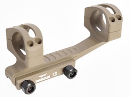 [LRSKEL30DE] Warne 20 MOA Dark Earth Extended Skeletonized 30mm Scope Mount