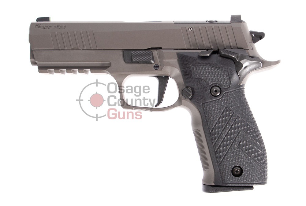 Sig Sauer P226-X Legion SAO, OR, 9mm, 4.4" BBL, 3x10 Rds