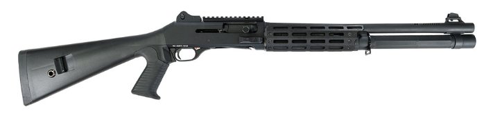 MAC Tradesman 1014, Black, 12 Ga, 18.5" BBL, 5 Rds