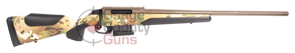 Tikka T3x CTR Multicam/Patriot Brown, 6.5 CM, 24" BBL Threaded, 10 Rds