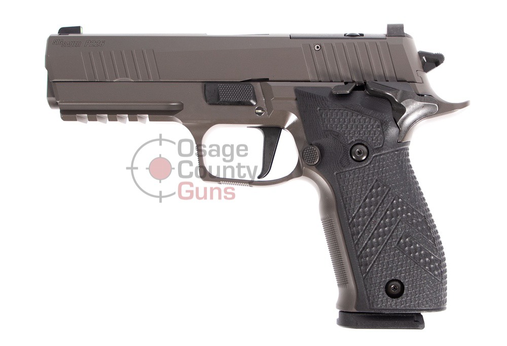Sig Sauer P226-X Legion SAO, OR, 9mm, 4.4" BBL, 3x18 Rds