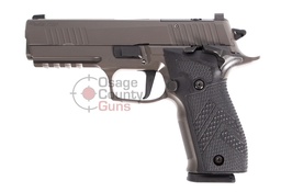 [226X-9-LEGION-SAO] Sig Sauer P226-X Legion SAO, OR, 9mm, 4.4" BBL, 3x18 Rds