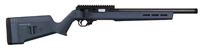 Volquartsen Summit Rifle w/RR, Gray Magpul Stock, .22 LR, 16" BBL, 10 Rds