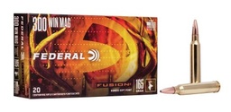 [F300WFS2] Federal Fusion Soft Point, .300 Win Mag, 165 Gr, 20 Rds