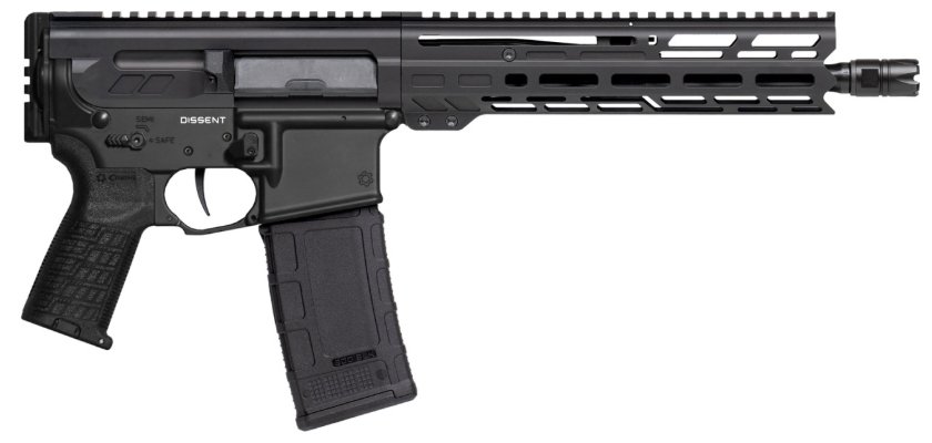CMMG Dissent Mk4 Pistol, .300 BLK, 10.5", 30rd