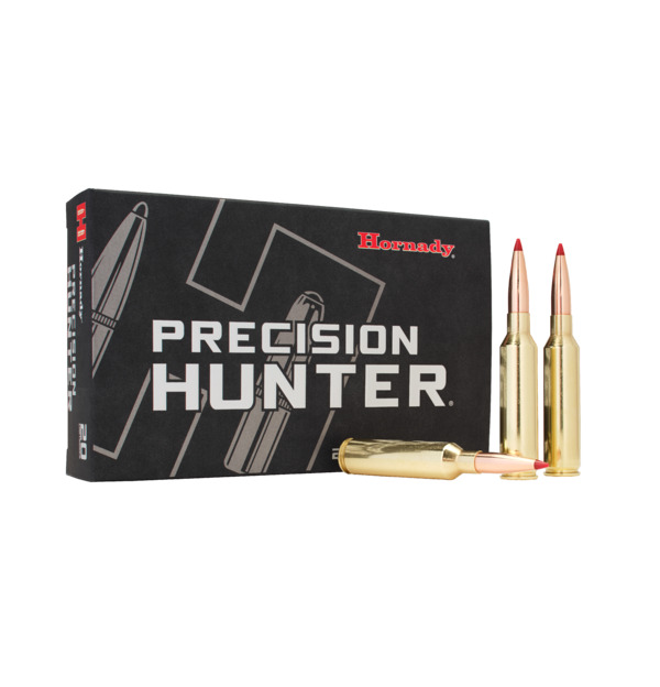 Hornady ELD-X Precision Hunter, 7mm PRC, 175 Gr, 20 Rds