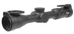 [SOW43004] SIG WHISKEY4 SCOPE, 3-12X44MM, 30MM, SFP, HELLFIRE QUADPLEX ILLUM RETICLE, CAPPED 0.25 MOA ADJ, BLACK