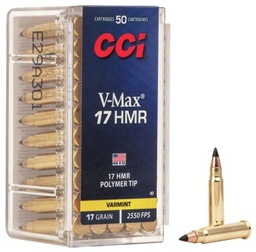 [49] CCI V-Max - 17gr - .17 HMR - 50rd