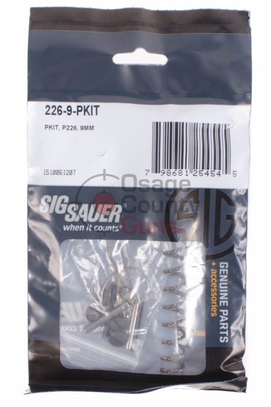 Sig Sauer P226 9mm Parts Kit