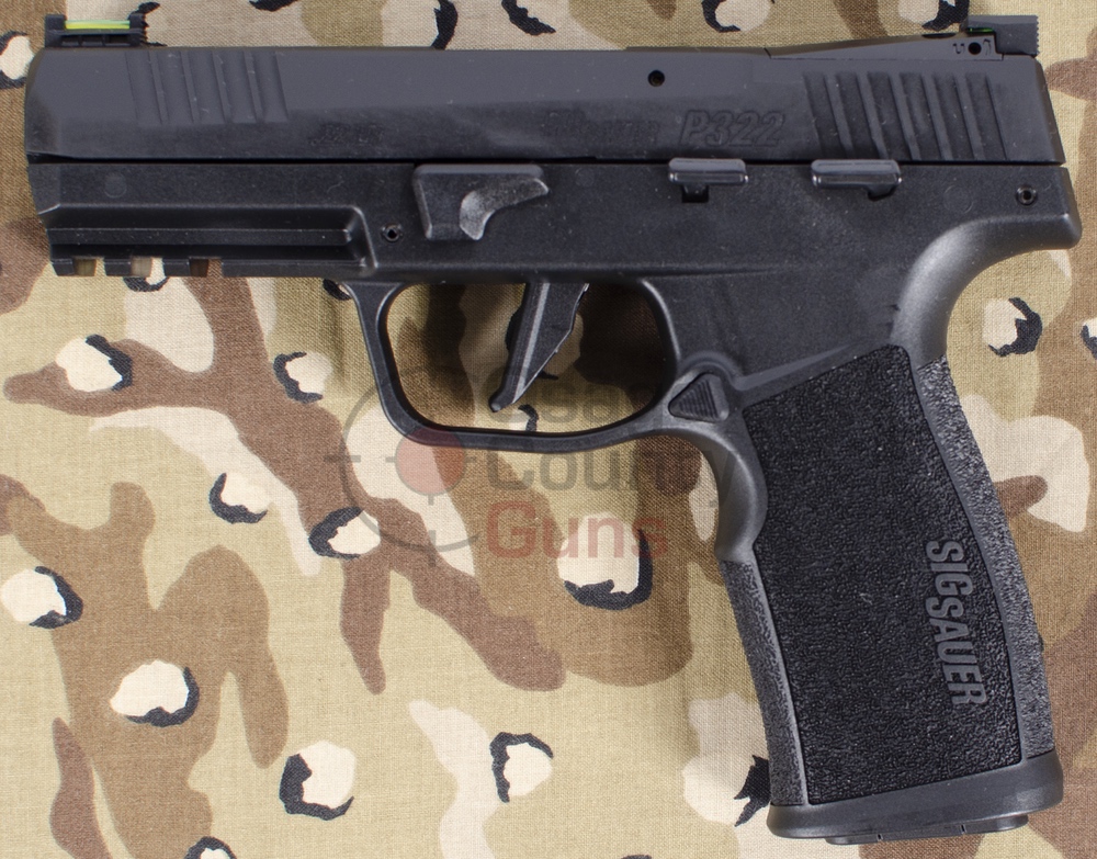 Sig Sauer P322 OR 10rd, .22 LR, 4" BBL, 2x10rd