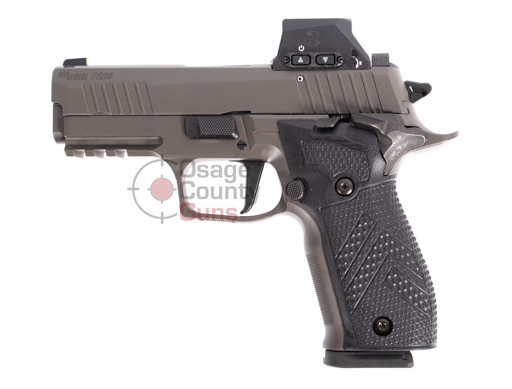Sig Sauer P226-XCarry Legion SAO w/ROMEOX PRO, 9mm, 3.8" BBL, 3x18 Rds