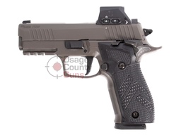 [226XCA-9-LEGION-SAO-RXSL] Sig Sauer P226-XCarry Legion SAO w/ROMEOX PRO, 9mm, 3.8" BBL, 3x18 Rds