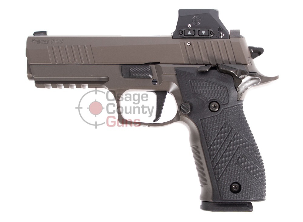 Sig Sauer P226-X Legion SAO w/ROMEO-X, 9mm, 4.4" BBL, 18 Rds