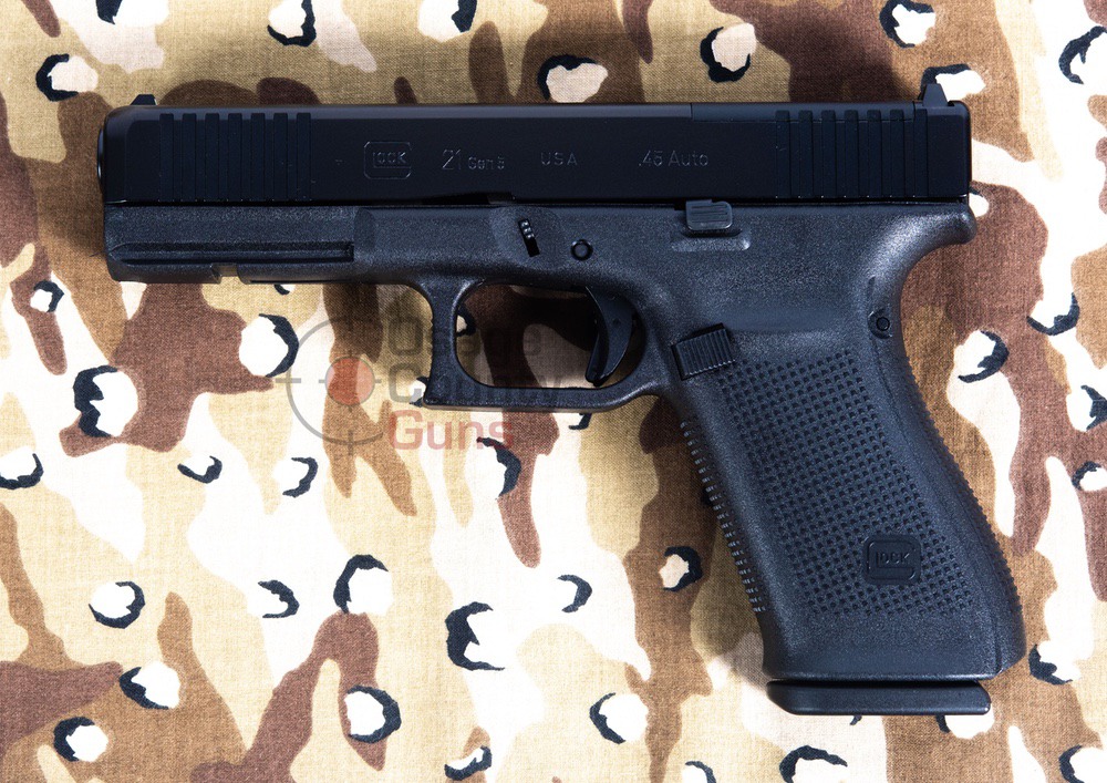 Glock 21 Gen5 MOS, .45 ACP, 4.6" BBL, 3x13 Rds
