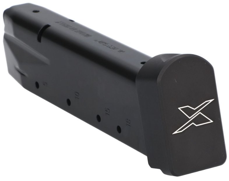 Sig Sauer P226 X-Five Magazine, 9mm, 20rd Black Aluminum Baseplate