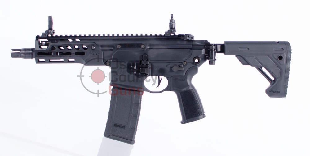 Sig Sauer APP Only MCX SBR Black, 300 BLK, 6.75" BBL, 30 Rds