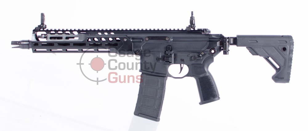Sig Sauer APP Only SIG MCX SBR Black, 5.56 NATO, 11.5" BBL, 30 Rds