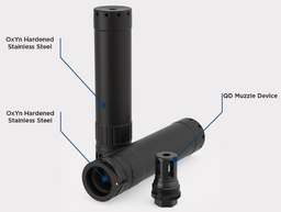 [KGM-R556] KGM R556 QD Heavy Use Suppressor, 5.56mm, 1/2x28 MB