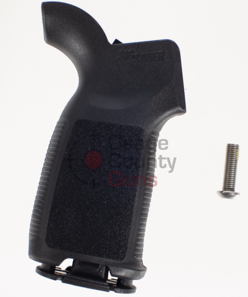 Sig Sauer MCX Grip, Reduced Angle, Screw, Black