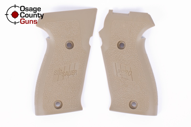 Sig Sauer P220 FDE Grip Set (as used on Combat)