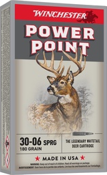 [X30064] Winchester Power Point .30-06, 180gr, 20rd