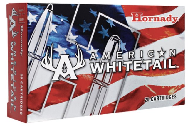 Hornady Ammo Interlock AW, 154gr, 7mm Rem Mag, 20rd
