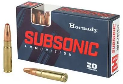 Hornady Sub-X Flex Tip Subsonic - 190gr - .300 Blackout - 20rd