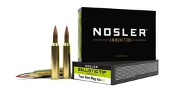 [43461] Nosler 7mm Rem Mag, 160 Gr, Ballistic Tip, 20 Rds