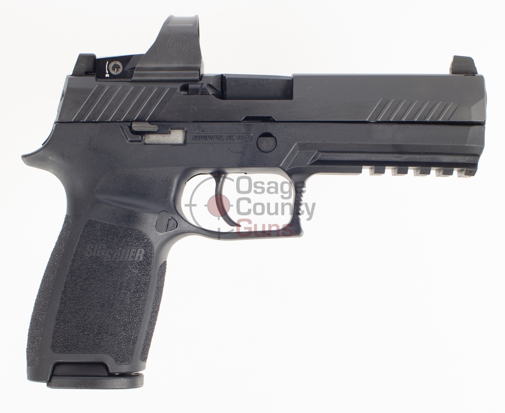 Sig Sauer P320 Fullsize w/ Romeo1 PRO 6MOA, 9mm, 4.7" BBL, 17rd