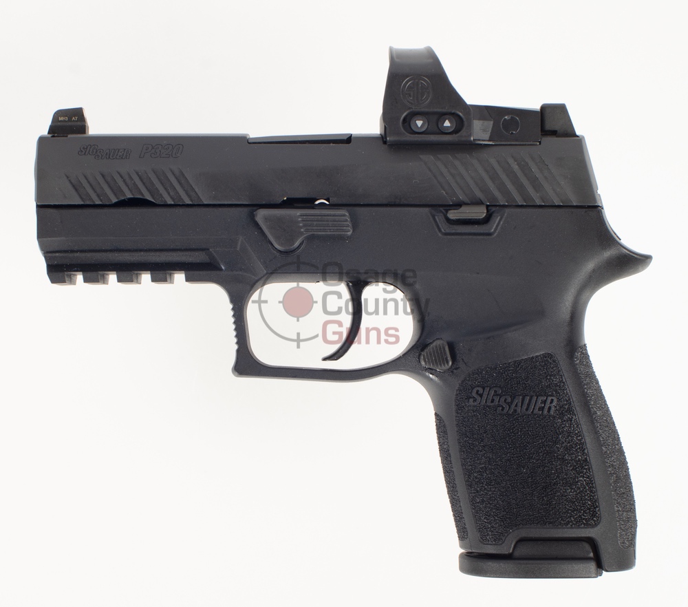 Sig Sauer P320 Compact w/ Romeo1 Pro 6MOA - 3.9" 9mm