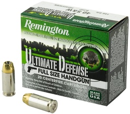 [28939] Remington Ultimate Defense - 180gr - .40 S&W - 20rd