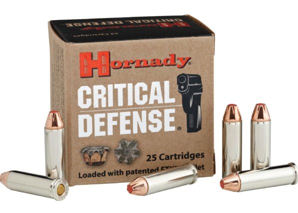 Hornady Critical Defense FTX, 32 H&R Mag, 80 Gr, 25 Rds