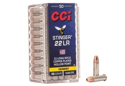 [0050] CCI Stinger, .22LR, 32gr, CPHP, 50rd