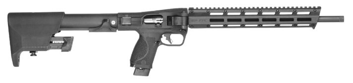 Smith and Wesson M&P FPC, .22 LR, 16.25" BBL, 20 Rds