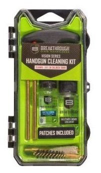 Breakthrough Pistol Cleaning Kit, .357,.38 & 9mm