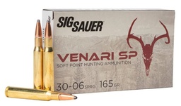 [V3006SP165-20] Sig Sauer Venari SP, .30-06, 165gr, 20rd