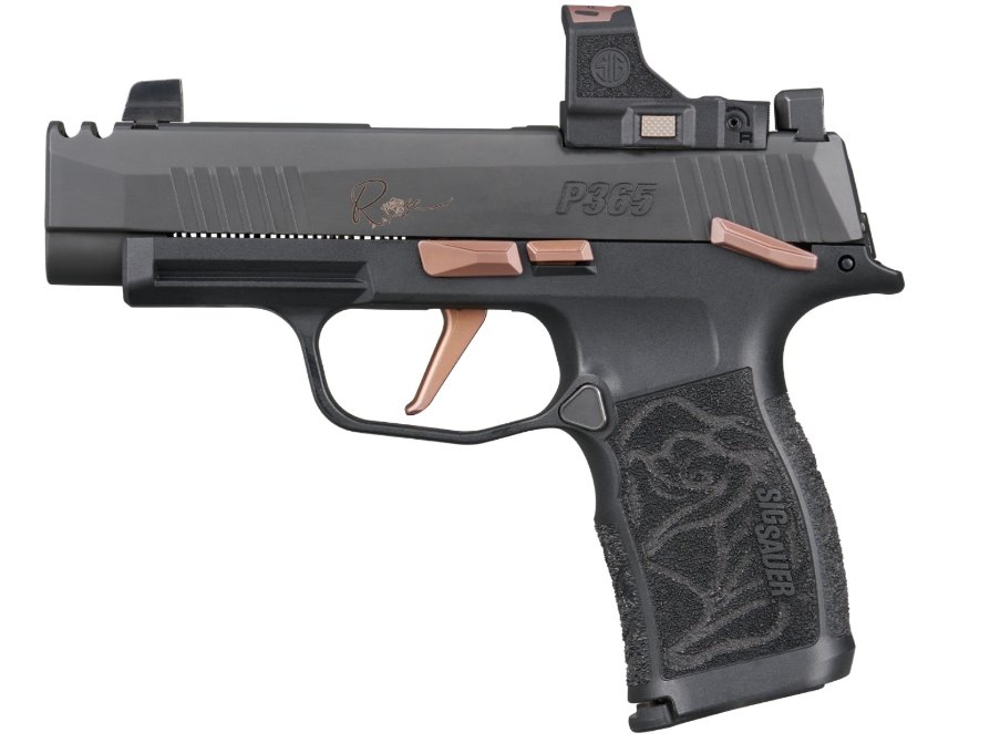 Sig Sauer P365XL Rose Comp w/ Romeo-RS, 9mm, 3.1", 12rd
