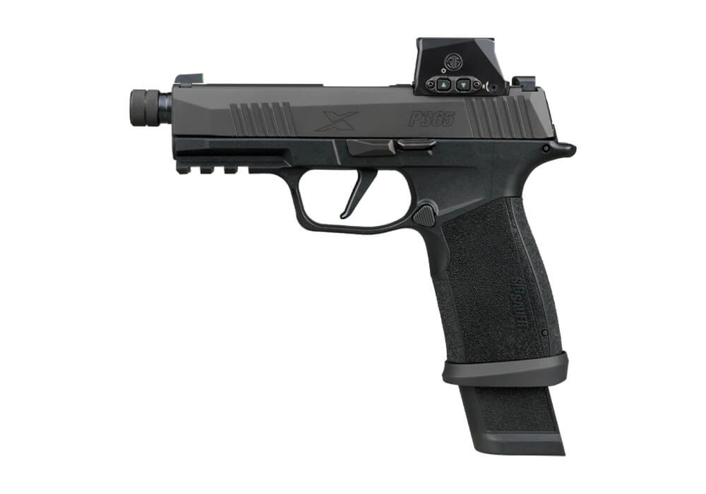SIG P365 X-Macro TACOPS w/ Romeo-X, 9mm, 4.3", 21rd