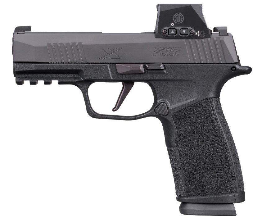 Sig Sauer P365 X-Macro Romeo-X Compact, 9mm, 3.7", 17rd