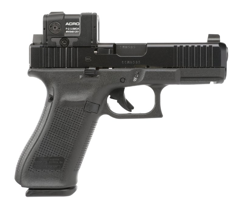 Glock 45  MOS Gen5 9mm, 4.02", 17rd w/ Aimpoint Acro P-2