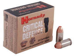 [90900] Hornady Ammo Critical Defense, 185gr, .45 ACP, 20rd