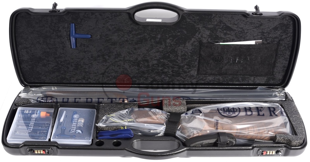 Beretta 694 Sporting Black DLC BFast 12GA, 30", 2rd
