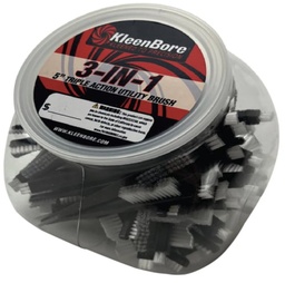 [UT221CGLOBE-1] KLEEN KleenBore UT221CGLOBE Triple Action Utility Brush 5" Nylon