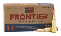 [FR700] Hornady Frontier FMJ, 6.5 Grendel, 123 Gr, 20 Rds