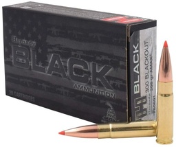 [80891] Hornady A-MAX Subsonic Black - 208gr - .300 Blackout - 20rd