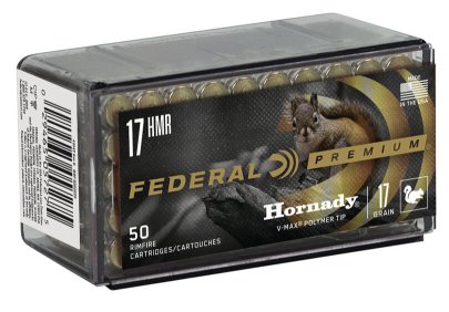 Federal Ammo V-Shok, 17gr, 17 HMR, 50rd