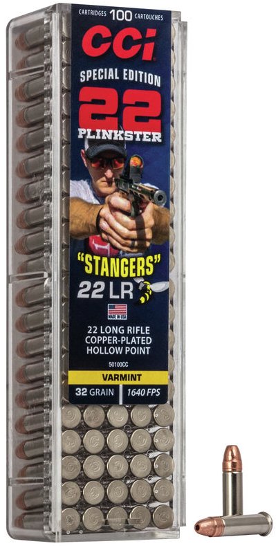 CCI Stanger Hollow Point - 32gr - .22 LR - 100rd
