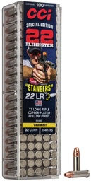 [50100CC] CCI Stanger Hollow Point - 32gr - .22 LR - 100rd