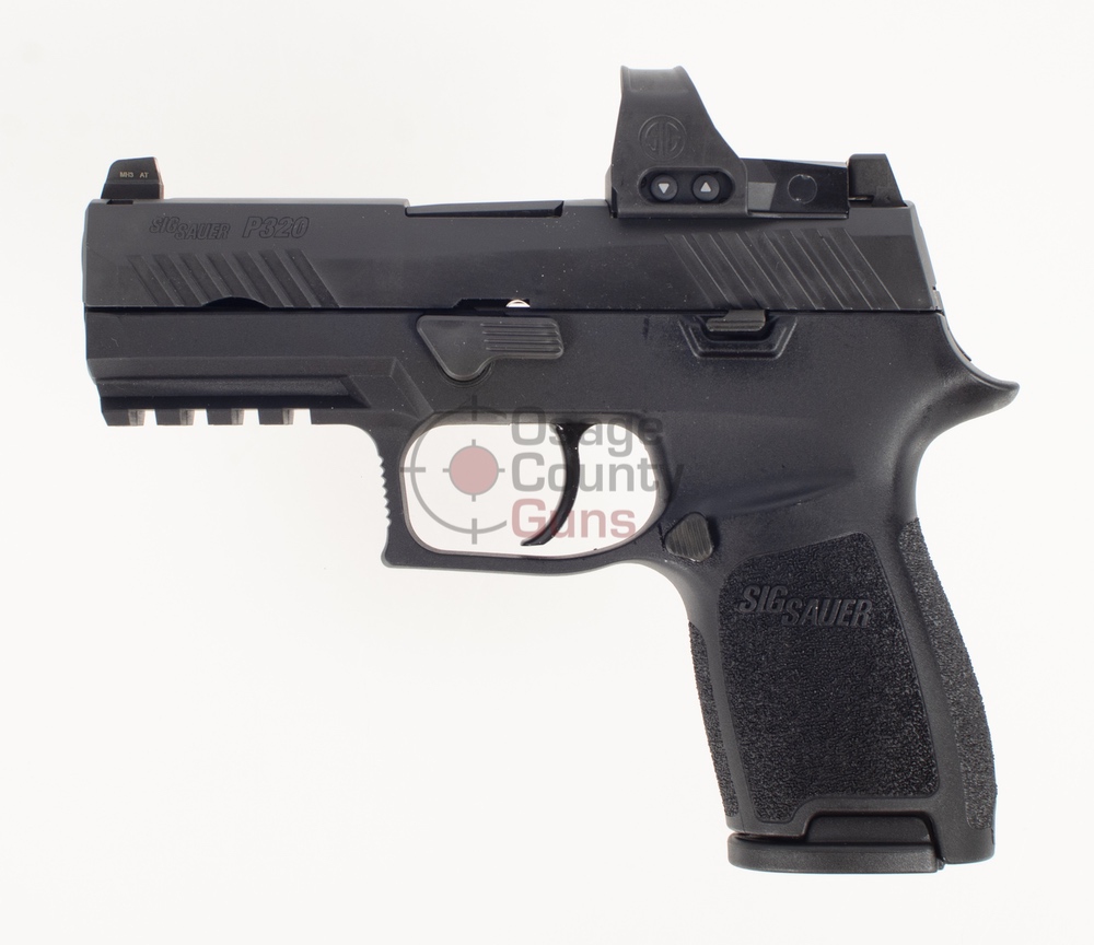 Sig Sauer P320 Compact w/ Romeo1 Pro - 3.9" 9mm