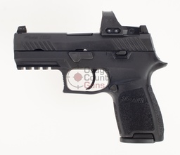 [W320C-9-BSS-RXP] Sig Sauer P320 Compact w/ Romeo1 Pro - 3.9" 9mm